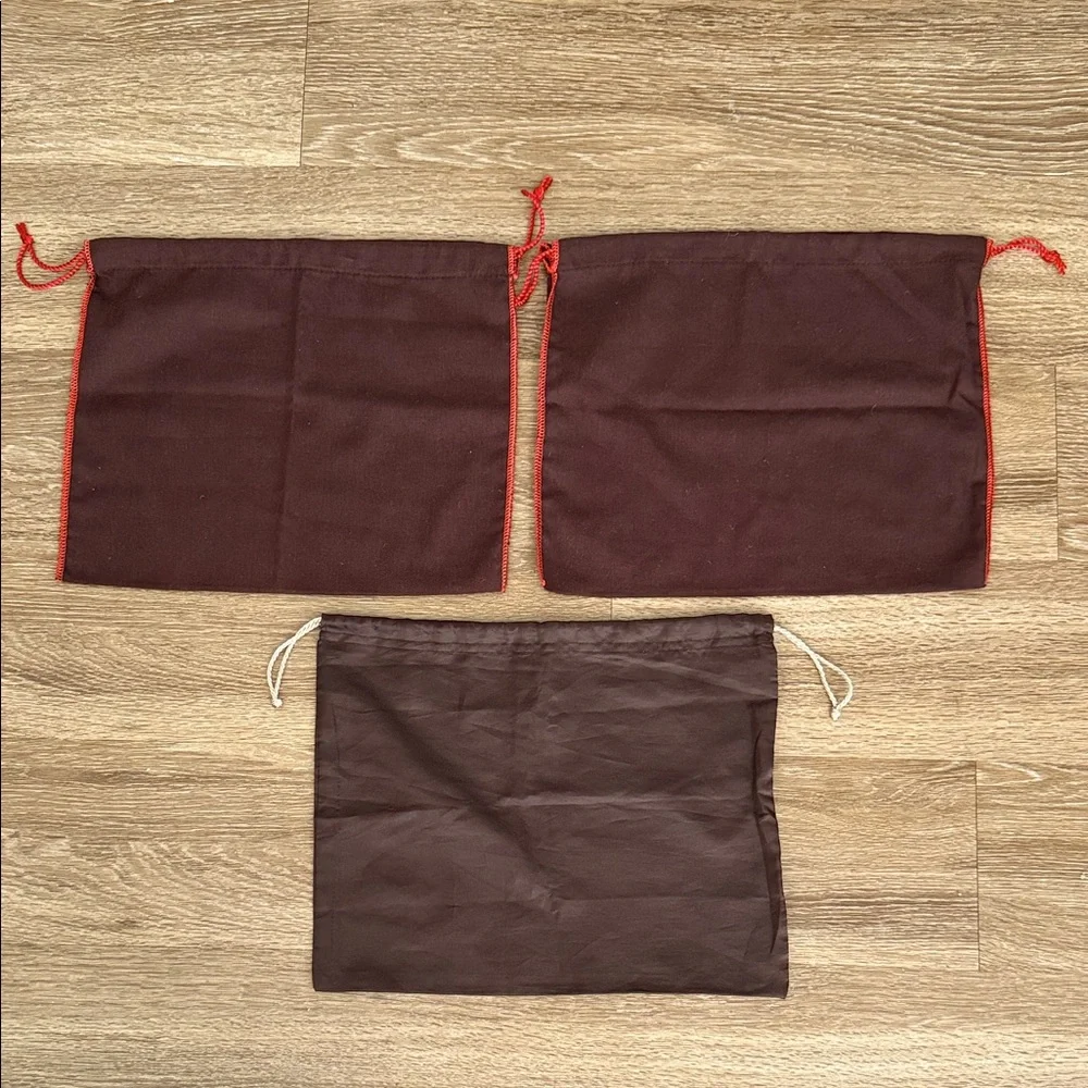 COACH Drawstring Dust Bags Lot of 3 - Picture 2 of 9